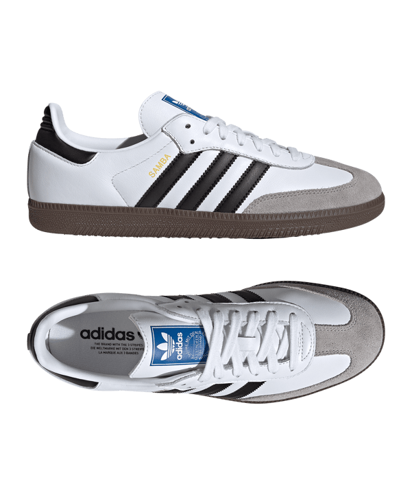 adidas Originals Samba OG Weiß - weiss