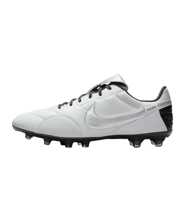Nike Premier III FG Grau Schwarz F006 - grau