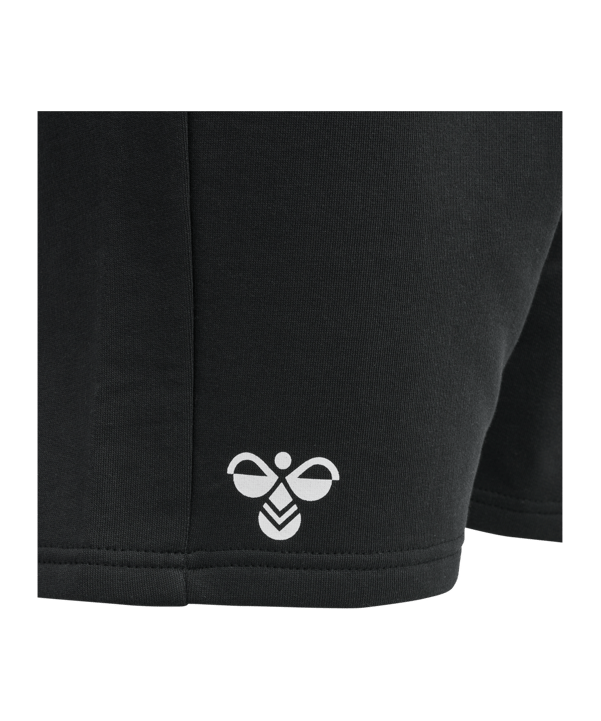 Hummel hmlGG12 Sweat Short Damen Schwarz F2001 - schwarz