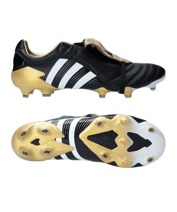 adidas Predator Pulse FG Legends Schwarz - schwarz
