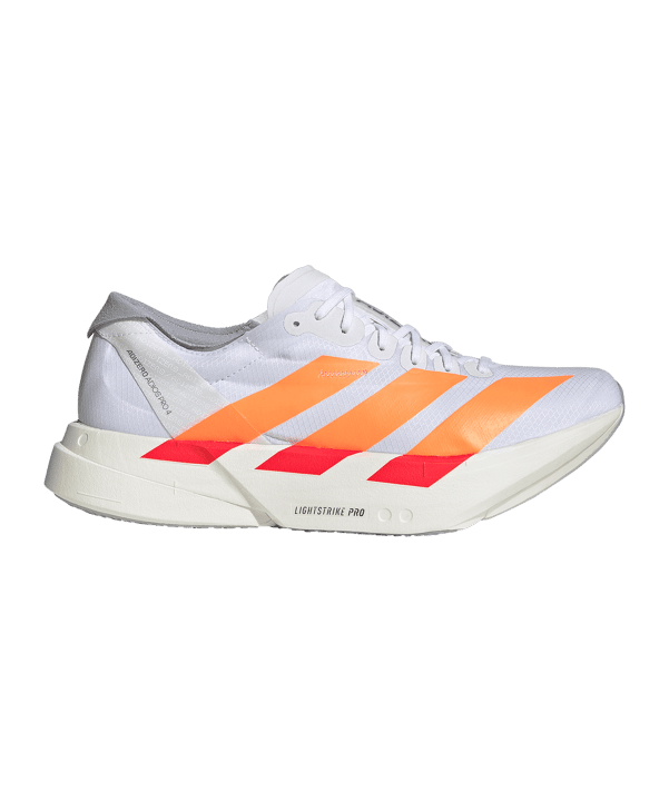 adidas Adizero Adios Pro 4 Loopschoen Wit - wit