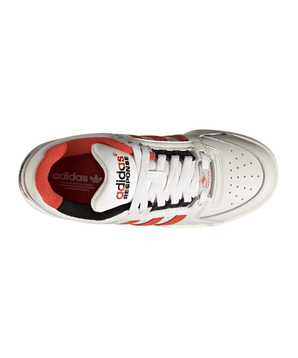 adidas Originals Torsion Response Damen Weiss Rot - weiss