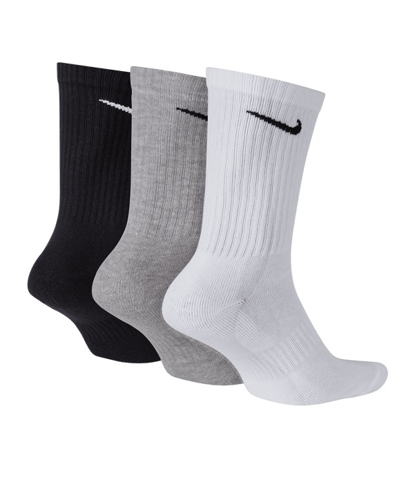 Nike Everyday Cushion Crew 3er Pack Socken F901 - weiss