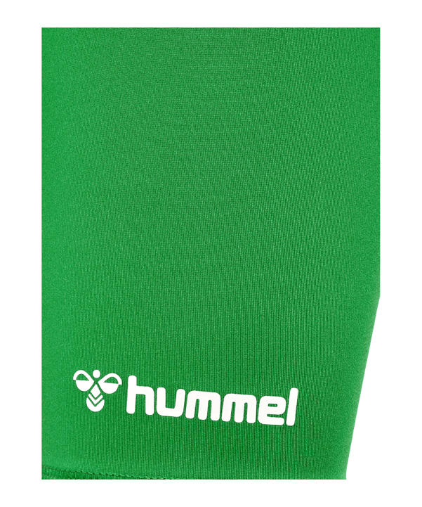 Hummel Bl Essential Short Tight Kids Grün F6235 - gruen