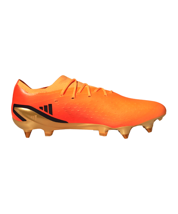 adidas X Speedportal.1 SG Heatspawn Orange Gold Schwarz - gold