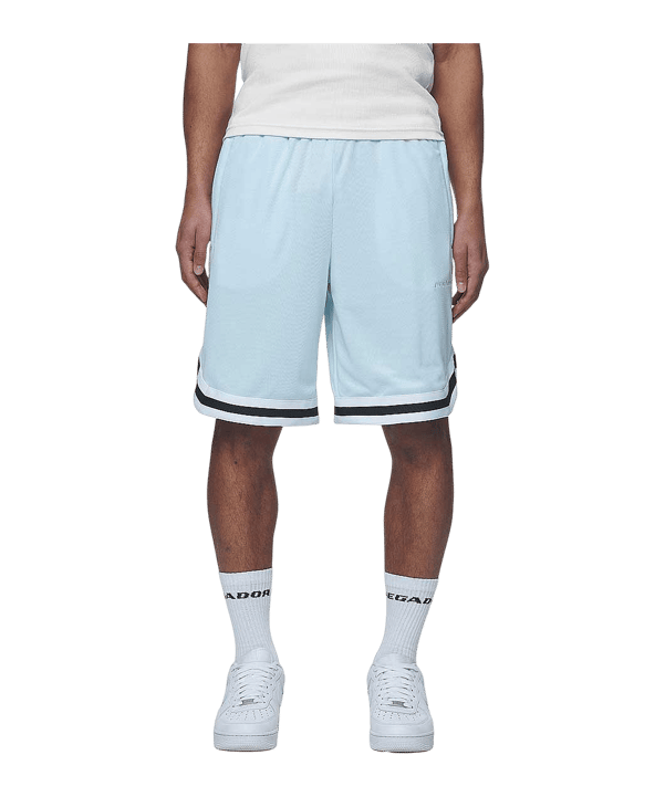 Pegador Lasing Basketball Short Blau - blau