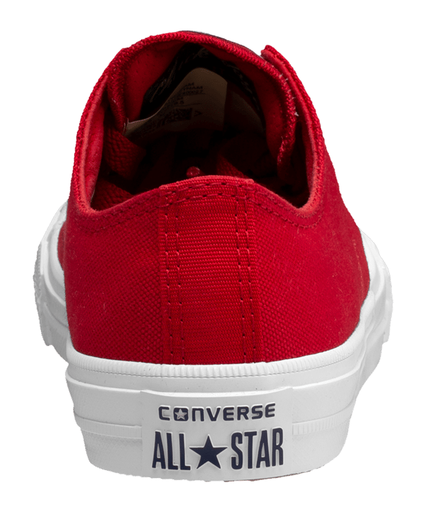 Converse Chuck Taylor AS II OX Sneaker Kids Rot - rot