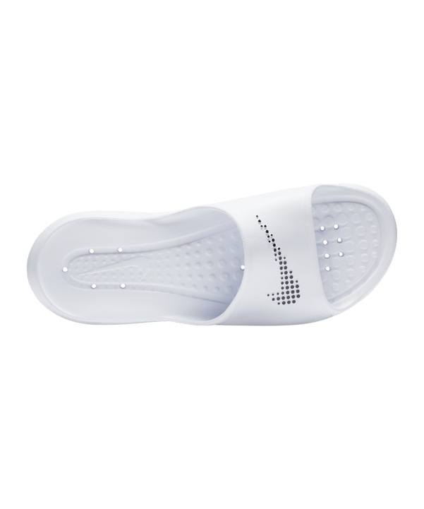 Nike Victori One Shower Badelatsche Weiss F100 - weiss