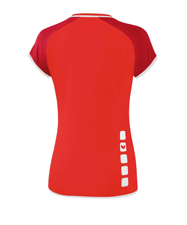 Erima Zenari 3.0 Tanktop Damen Rot Weiss - rot