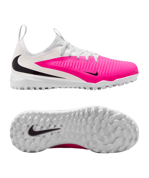 Nike Phantom 6 Low Academy TF Breakout Enfants Rose C901 - rose