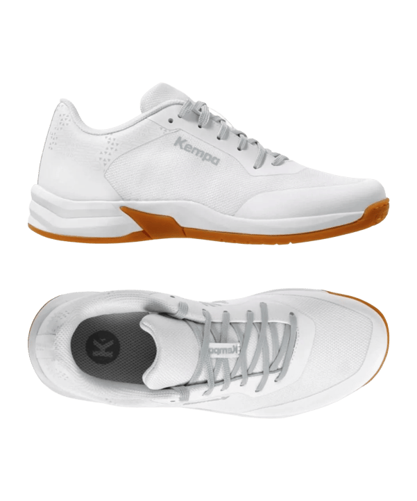 Kempa Kourtfly Three Damen Weiß F03 - weiss