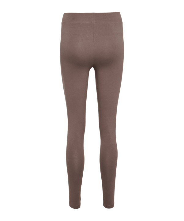 Hummel Legacy High Waist Leggings Damen Grau F8109 - grau