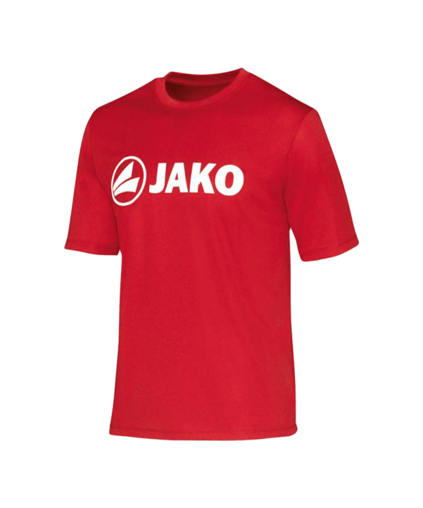 JAKO Promo Funktionsshirt T-Shirt Rot F01 - rot