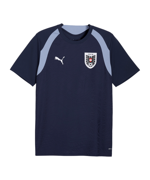 PUMA ÖFB Österreich Trainingsshirt Lila F08 - lila