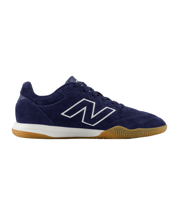 New Balance 442 Elite LS V3 IN Blu - blu