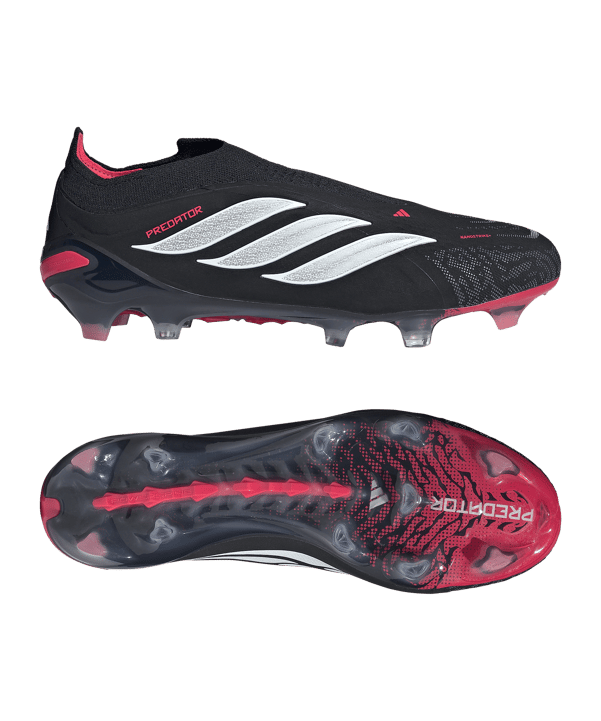 adidas Predator Elite LL FG Immortal DNA Schwarz - schwarz