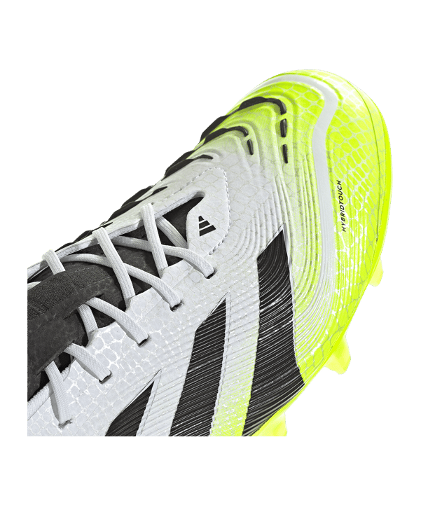 adidas Predator Elite 2G/3G AG Radiant Blaze Weiß - weiss