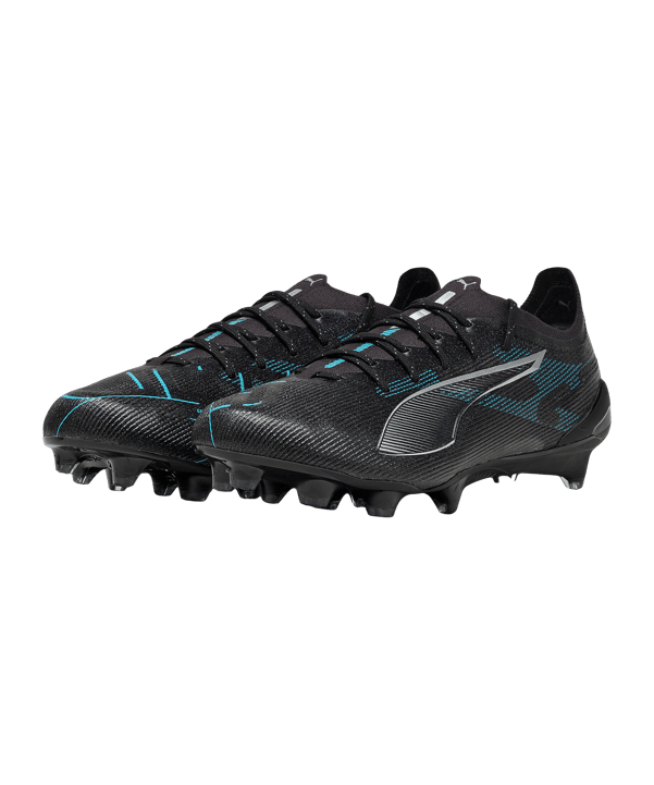 PUMA ULTRA 5 Ultimate FG Eclipse Schwarz F02 - schwarz