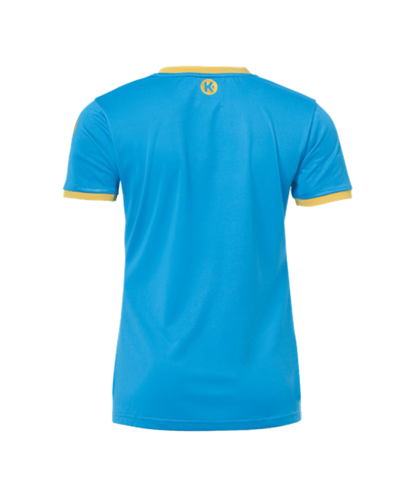 Kempa Curve Trikot T-Shirt Damen Blau Gold F03 - blau