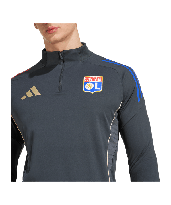 adidas Olympique Lyon Competition Sweatshirt Grau - grau
