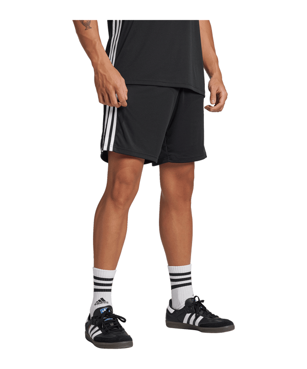 adidas Tiro 25 Essentials Korte broek Zwart - zwart