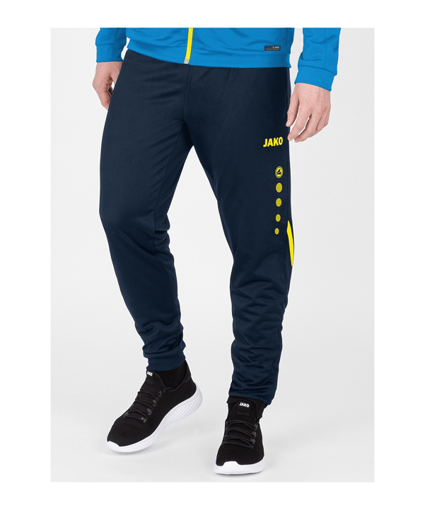 JAKO Pantaloni da allenamento Blu C904 - blu