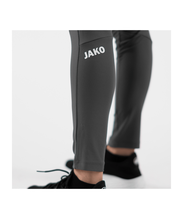 JAKO Premium Trainingsbroek Dames Grijs K048 - grijs
