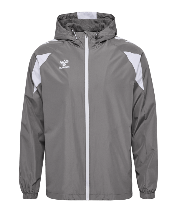 hummel Core 2.0 All-Weather Jacke Grau F1299 - grau