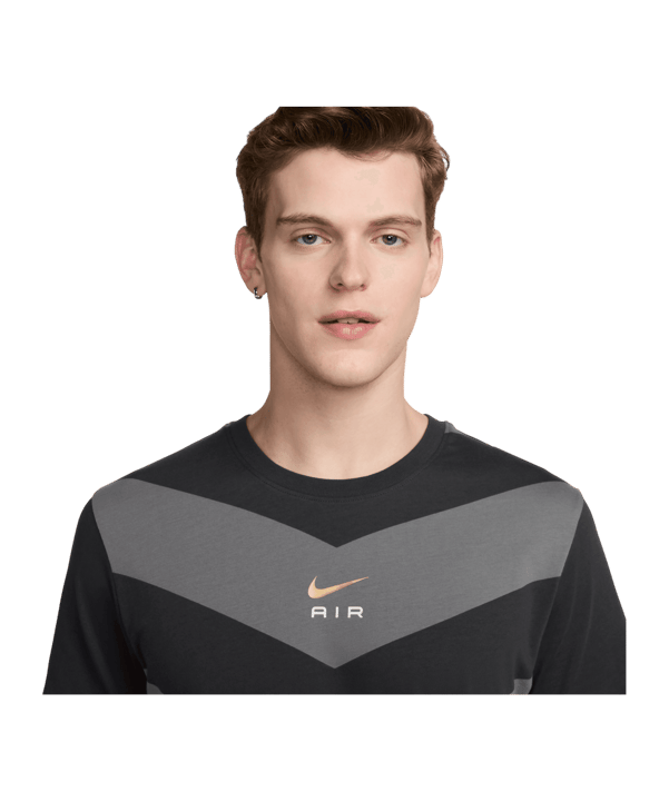 Nike NSW Air T-Shirt Grau F070 - grau