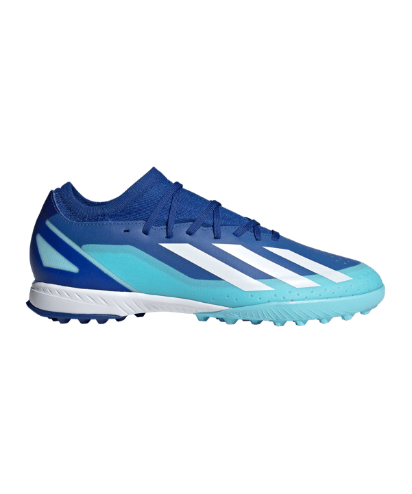 adidas X Crazyfast.3 TF Marinerush Blau Weiss Orange - blau