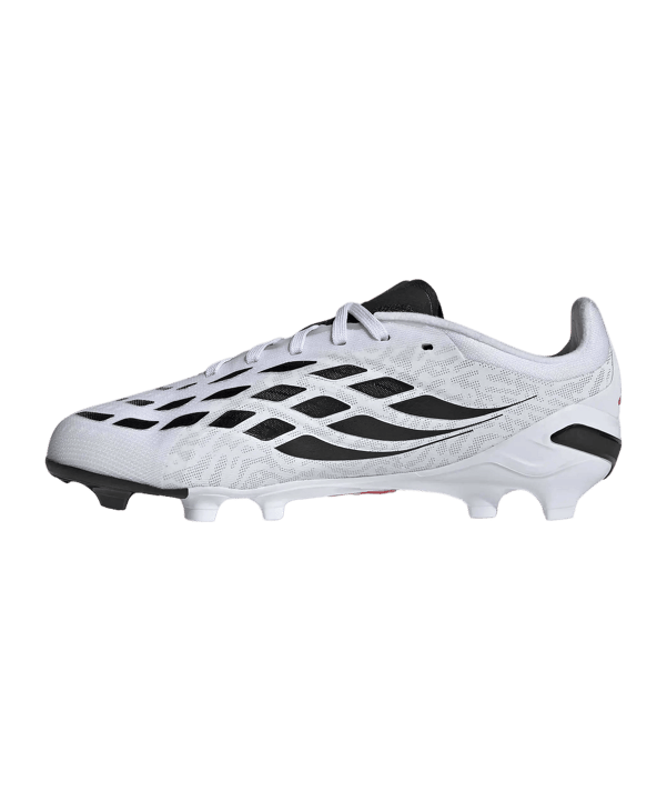 adidas Predator Elite FG Chaos vs Control Bambini Bianco - bianco