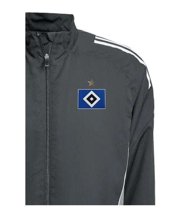 adidas Hamburger SV Trainingsjacke Schwarz - schwarz