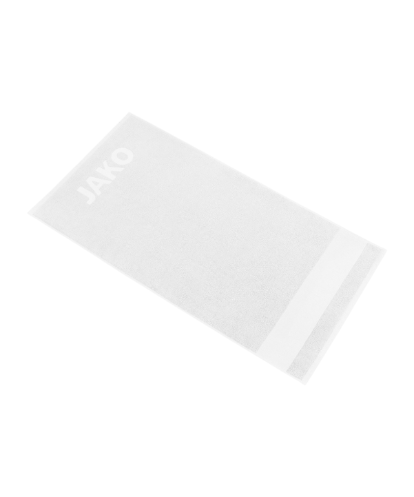 JAKO Handtuch Weiß F0 - weiss