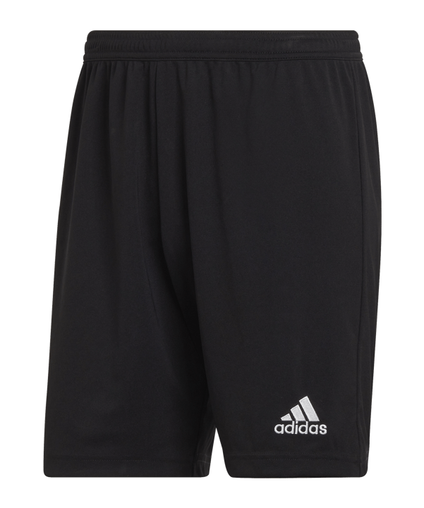 adidas Entrada 22 Short Schwarz - schwarz