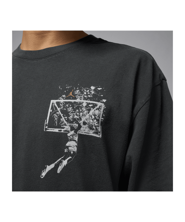 Jordan Brooklyn Oversized T-Shirt Weiß F045 - weiss