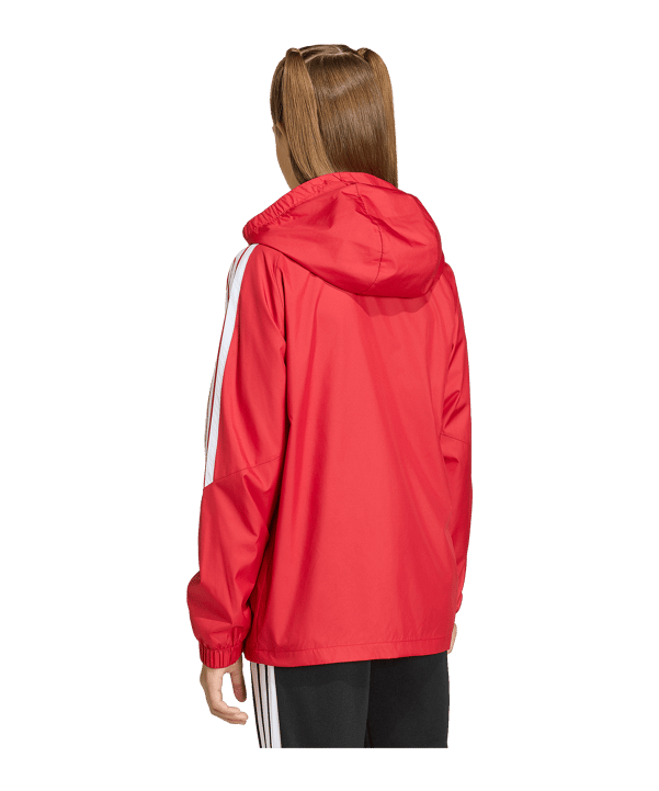 adidas Tiro 26 League Windbreaker Kids Rosso - rosso