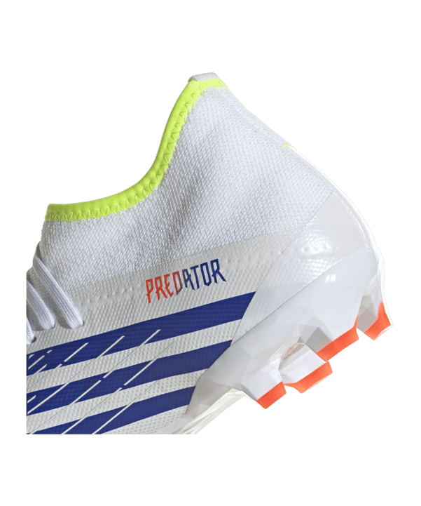 adidas Predator EDGE.3 FG Al Rihla Weiss - weiss