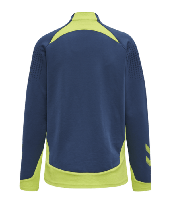 Hummel hmlLEAD HalfZip Sweatshirt Damen Blau F7642 - blau