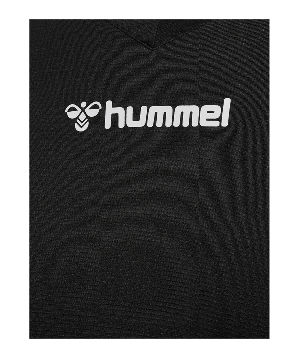 Hummel T-Shirt Schwarz F2001 - schwarz