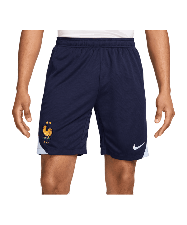 Nike Frankreich Trainingsshort EM 2024 Blau F499 - blau