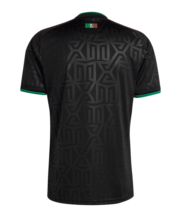 adidas FMF Mexiko Trikot 3rd WM 2026 Schwarz - schwarz