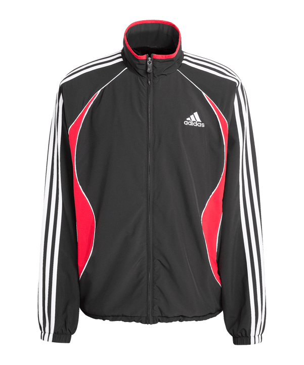 adidas Originals Teamgeist Jacke Schwarz - schwarz
