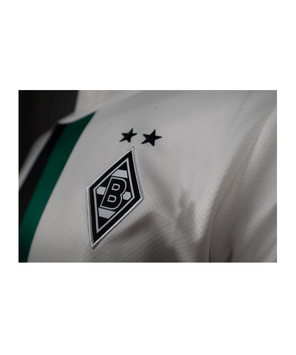 PUMA Borussia Mönchengladbach Trikot Home 2022/2023 Weiss Grün F01 - weiss