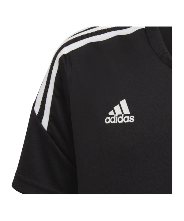 adidas Condivo 22 Trikot Kids Schwarz Weiss - schwarz
