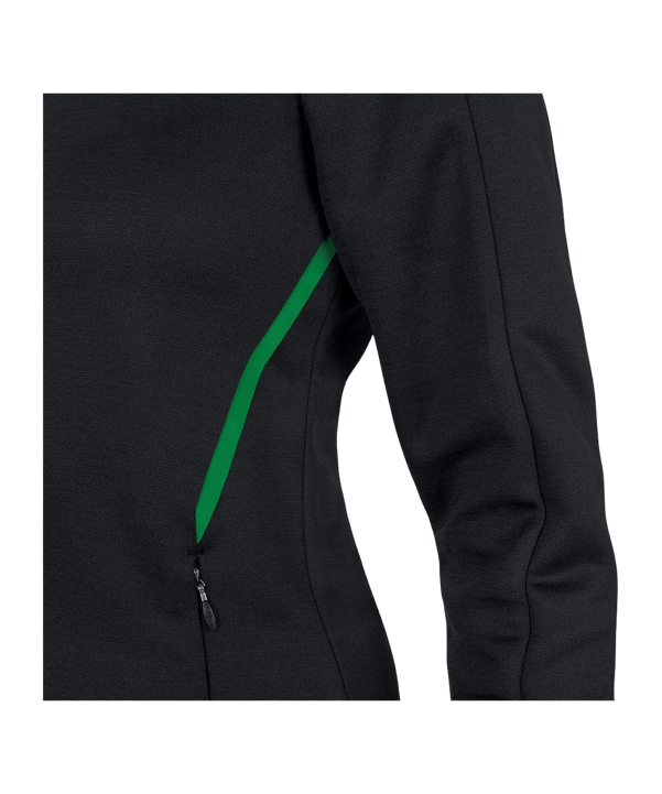 JAKO Jas met capuchon Zwart K503 - zwart
