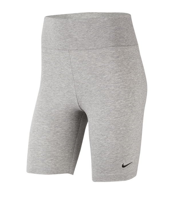 Nike Leg-A-See Shorts Damen Grau F063 - grau