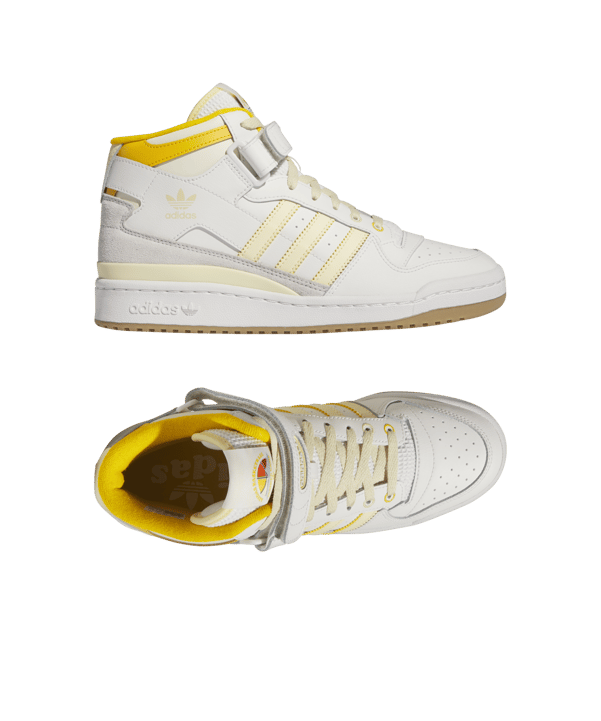 adidas Originals Forum Mid Beige Gelb - beige