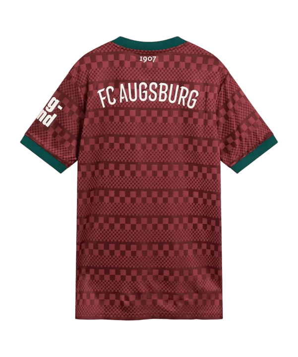 Mizuno FC Augsburg Shirt 3rd 2026/2027 Rood K80 - rood