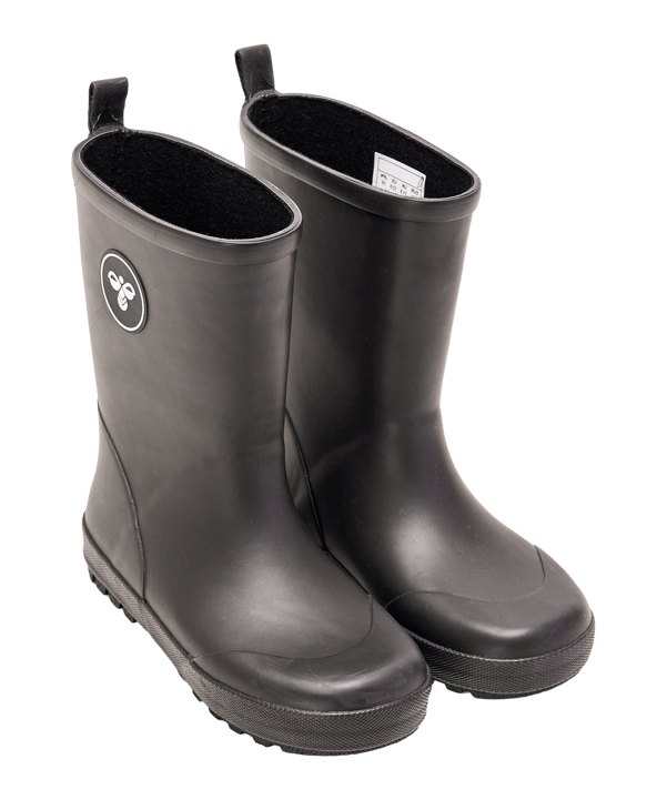 Hummel Rubber Boot Kids Schwarz F2001 - schwarz