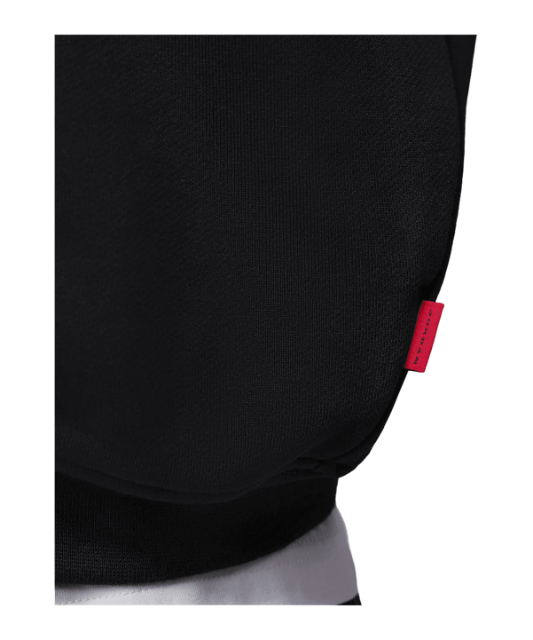 Jordan Flight Fleece 1/4 Zip Top Nero C010 - nero